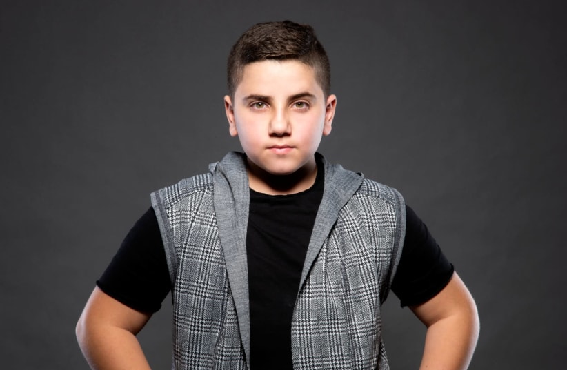 NOAM DADON will represent Israel at the Eurovision Junior competition this year (photo credit: RONEN AKERMAN)