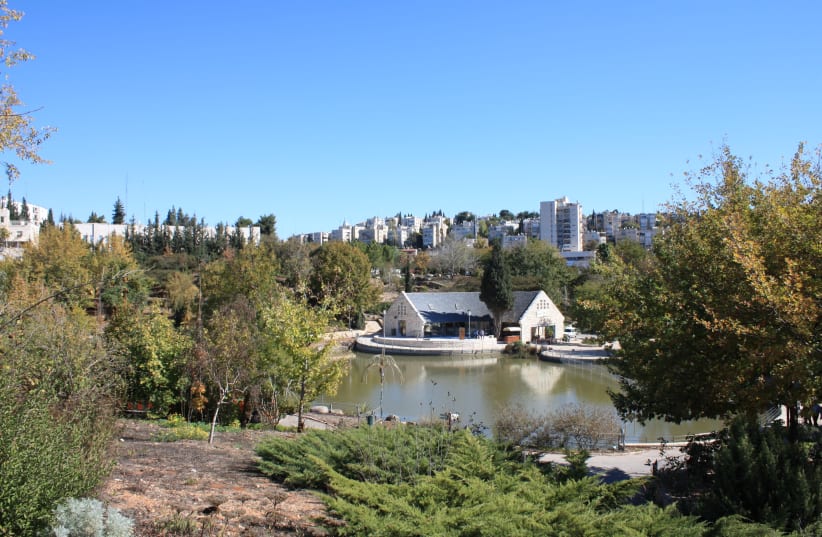 The Botanical Gardens in Jerusalem (photo credit: WIKIPEDIA)