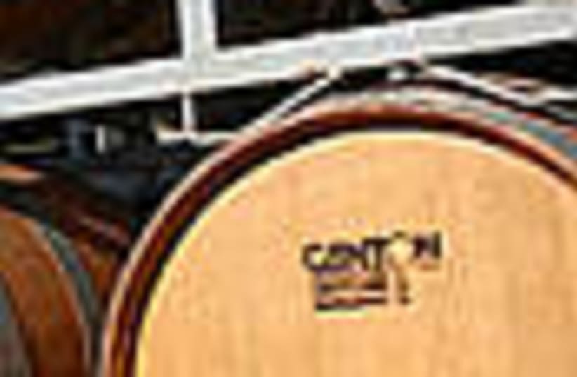 wine barrel 88 (photo credit: )