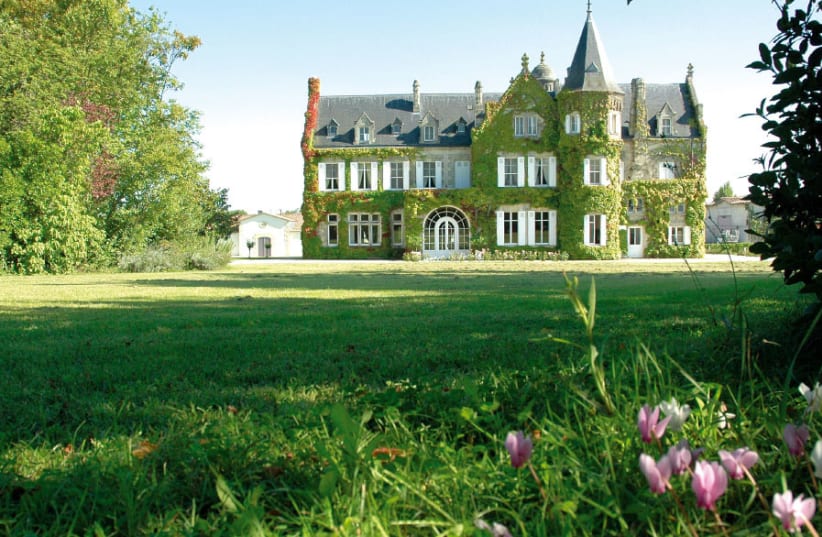LASCOMBES, A beautiful ivy-covered, turreted chateau. (photo credit: Courtesy)