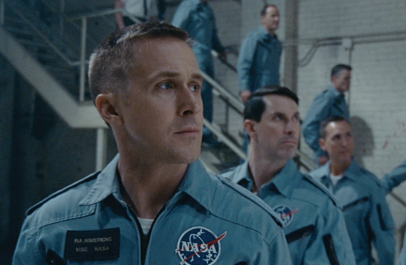 Ryan Gosling in First Man (photo credit: UNIVERSAL PICTURES)