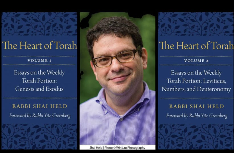 The Heart of Torah (photo credit: Courtesy)