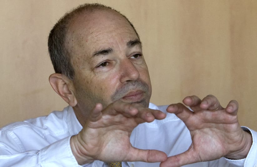 Non-executive chairman of the UK Israel Tech Hub Haim Shani, pictured in May 2008 (photo credit: MAL LANGSDON/REUTERS)