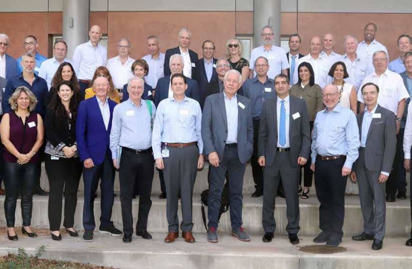 SOME OF the world’s most renowned hospital and health system executives from North America, UK and EU came to the Sheba Medical Center campus this week to attend the firstever ‘Summit 2018-The Future Hospital: Setting Strategies for 2030 and Beyond' (photo credit: SHEBA MEDICAL CENTER)