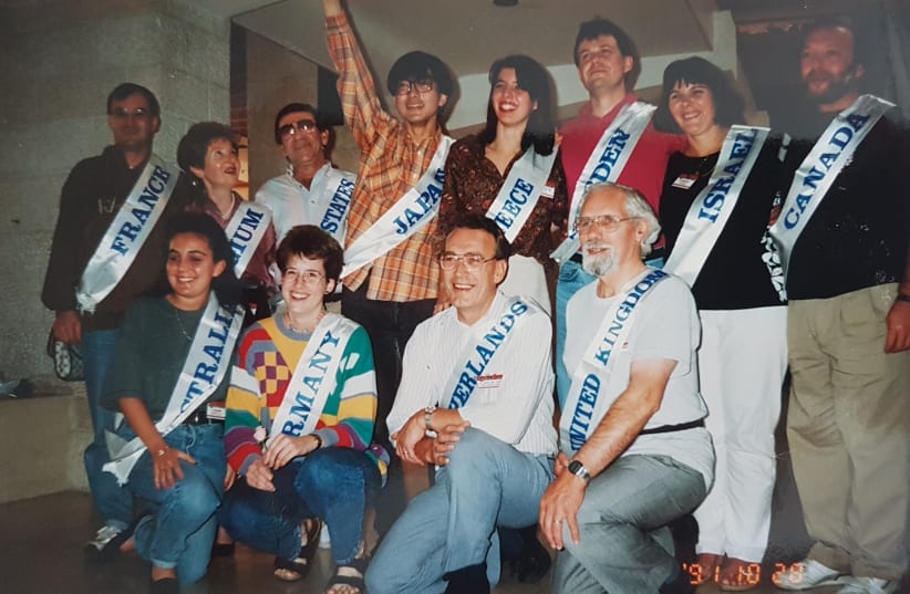 First world Rummikub championship in Jerusalem in 1991  (photo credit: Courtesy)