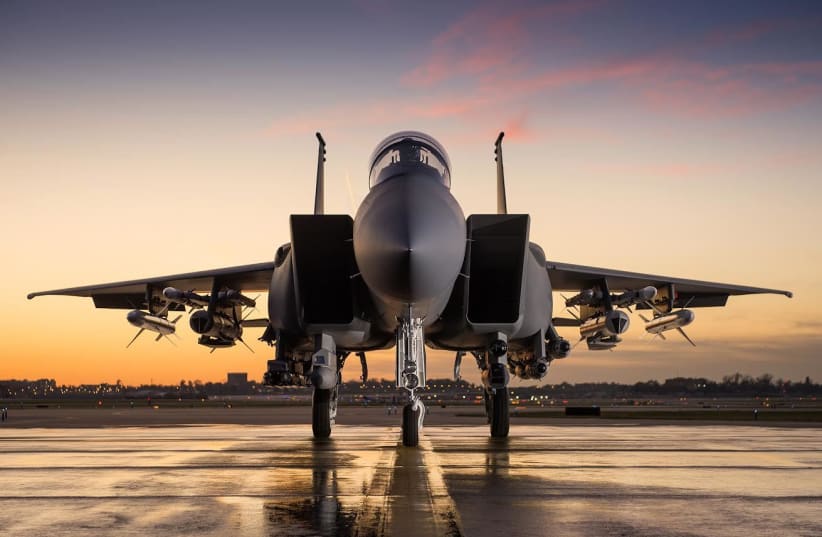 Boeing's F-15IA Advanced fighter jet (photo credit: BOEING)