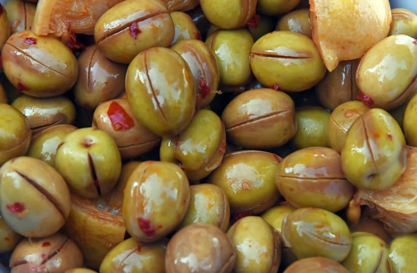 Olives (photo credit: ITSIK MAROM)