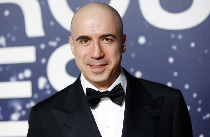 Russian entrepreneur and venture capitalist Yuri Milner arrives on the red carpet during the second annual Breakthrough Prize Awards at the NASA Ames Research Center in Mountain View, California November 9, 2014 (photo credit: REUTERS/STEPHEN LAM)