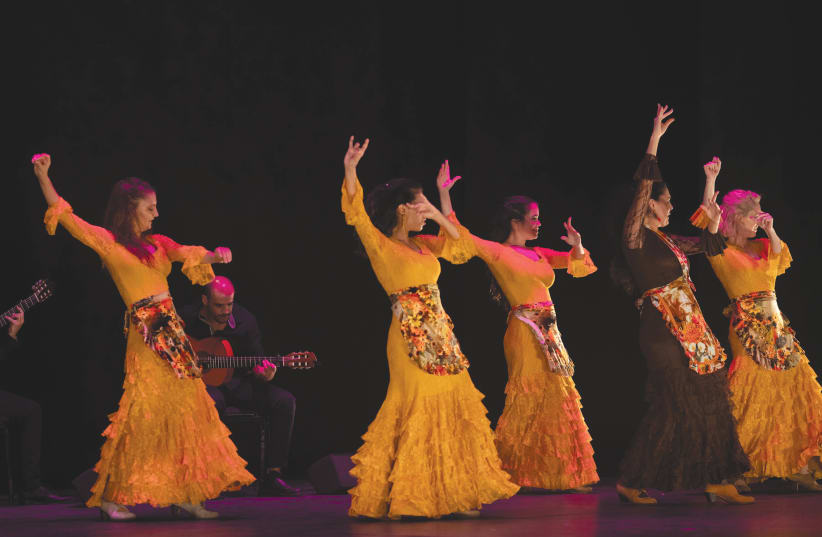 Remangar Flamenco Company Temblor (Tremor) (photo credit: SHLOMI DOR)