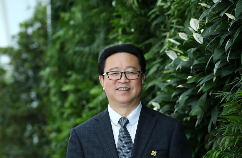  Chairman of Yunnan Investment Holdings Group, Sun Yun (photo credit: PR)