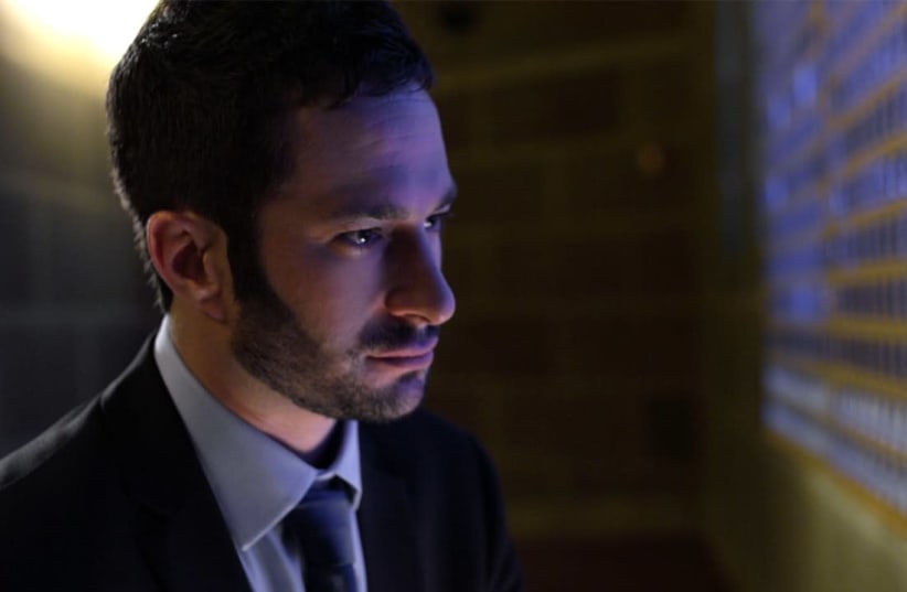 DIRECTOR AARON WOLF seen in a still from 'Restoring Tomorrow' (photo credit: Courtesy)