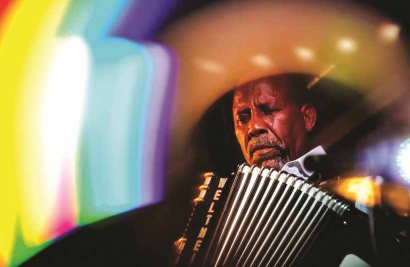 MULTI-INSTRUMENTALIST Hailu Lulessa Mergia: You can take an accordion with you wherever you want (photo credit: Courtesy)