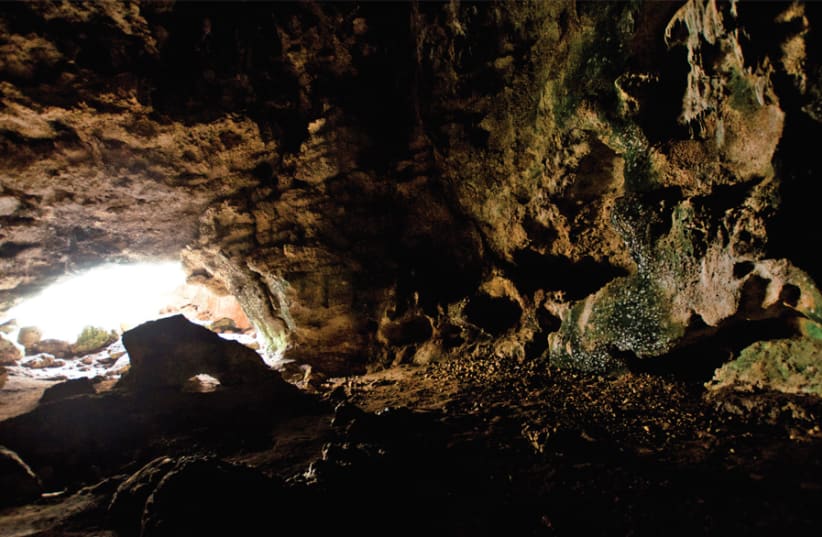 Sefunim Cave (photo credit: HADAR YAHAV)