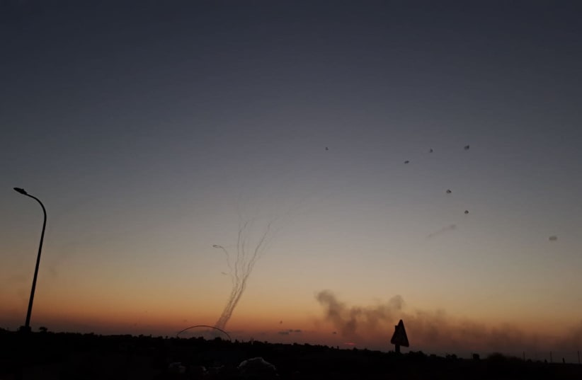 Red alert sirens went off in Israel after rockets were fired from Gaza. (FILE PHOTO) (photo credit: Courtesy)