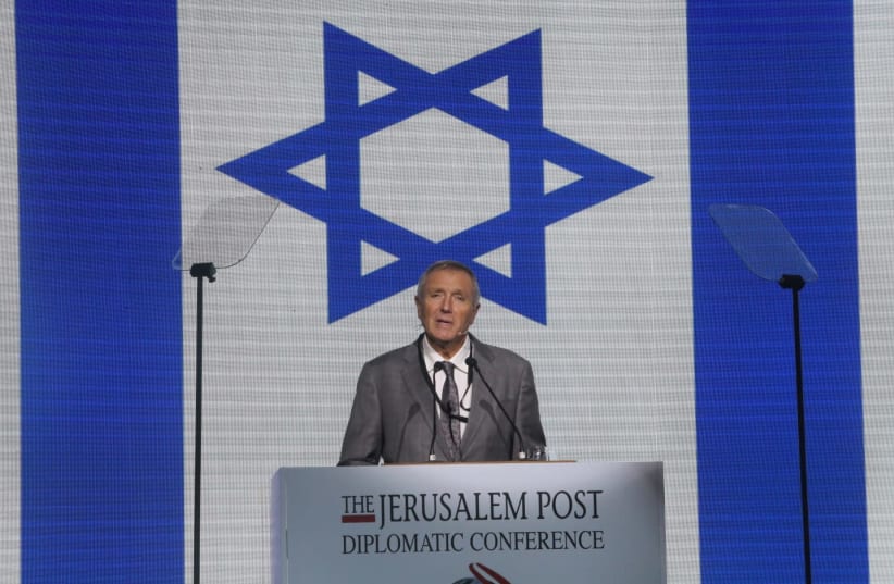 Representative of the Zehut party Albert Levy (photo credit: MARC ISRAEL SELLEM/THE JERUSALEM POST)