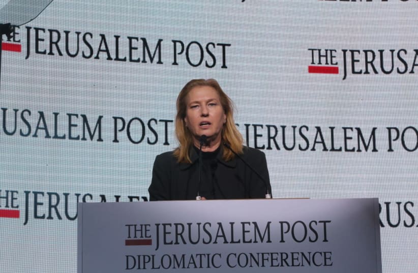 Opposition leader Tzipi Livni  (photo credit: MARC ISRAEL SELLEM/THE JERUSALEM POST)
