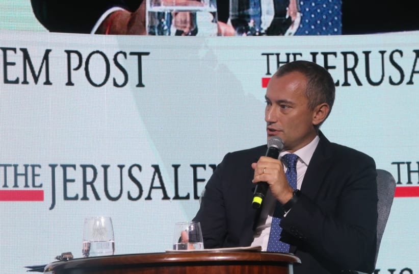 UN Special Coordinator for the Middle East Peace Process Nickolay Mladenov (photo credit: MARC ISRAEL SELLEM/THE JERUSALEM POST)