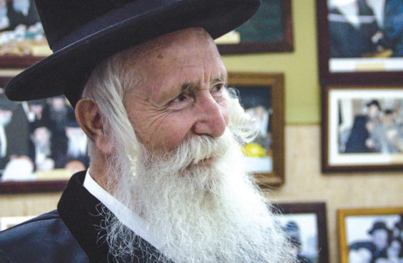 Migdal Ohr founder Rabbi Yitzchak Dovid Grossman (photo credit: LAURA BEN-DAVID)