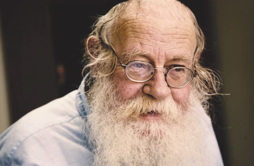 Rabbi Adin Even-Israel Steinsaltz (photo credit: THE STEINSALTZ CENTER)