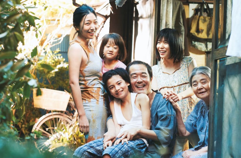 'Shoplifters', which won the Palme d’Or at Cannes, examines what life is like for people who have been thrown away by society (photo credit: Courtesy)