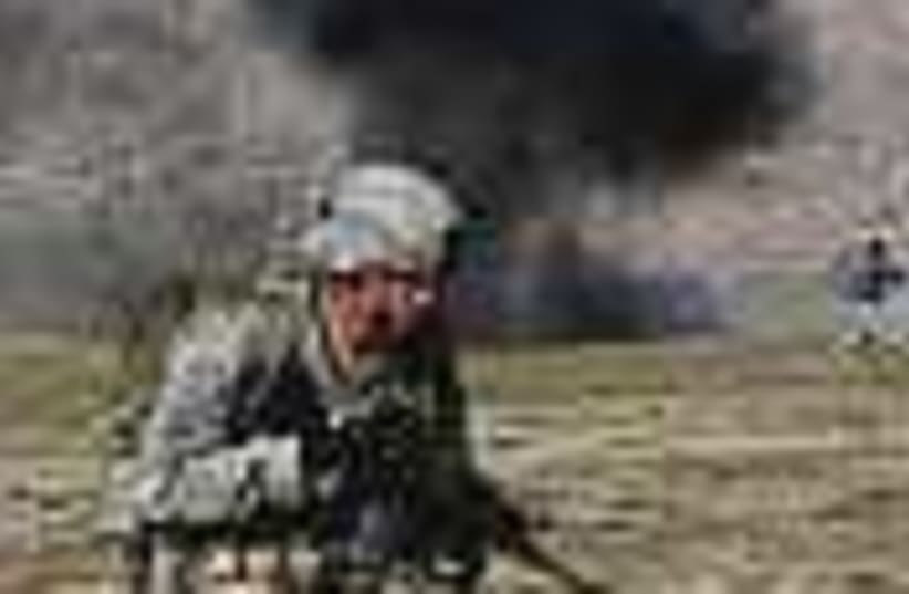 afghanistan smoke  88 (photo credit: )