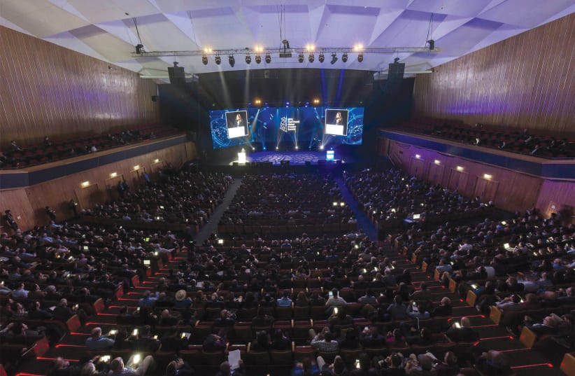Thousands of people attended the 2018 OurCrowd summit in Jerusalem (photo credit: Courtesy)