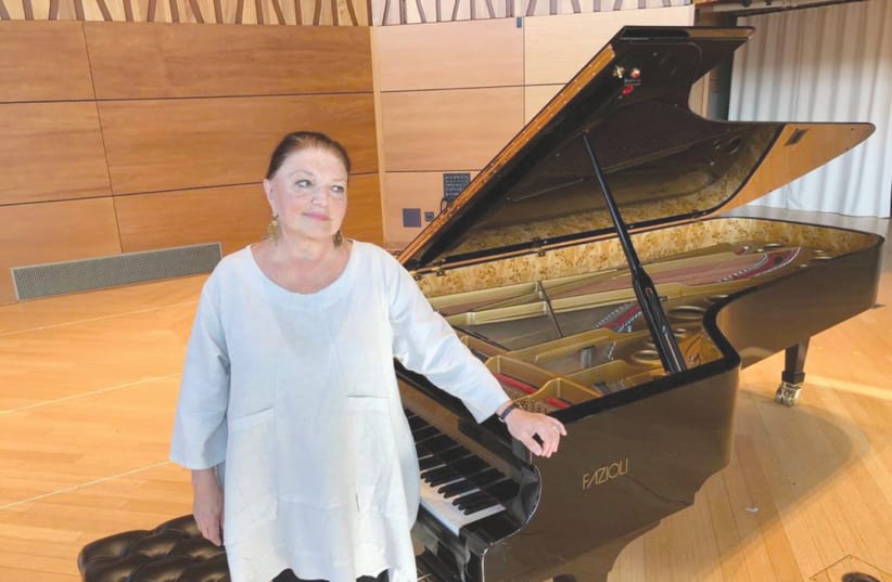 OXANA YABLONSKAYA will celebrate her 80th birthday with concerts in Jerusalem and Tel Aviv, along with her former students and friends (photo credit: Courtesy)