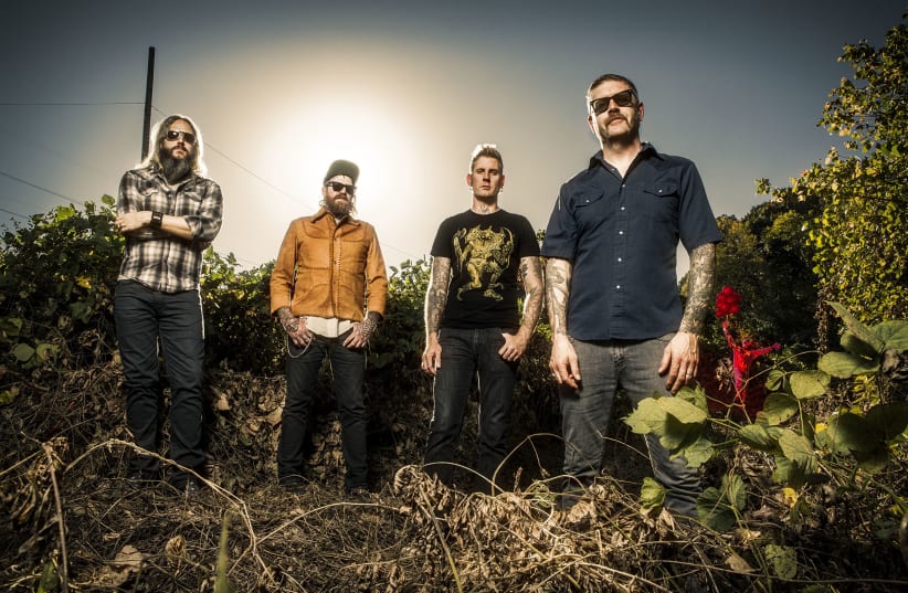 Mastodon, which has released seven studio albums, has been nominated for five Grammys. (photo credit: JIMMY HUBBARD)