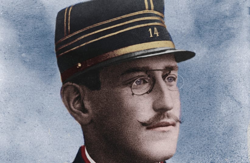 Alfred Dreyfus, circa 1894 (photo credit: Wikimedia Commons)
