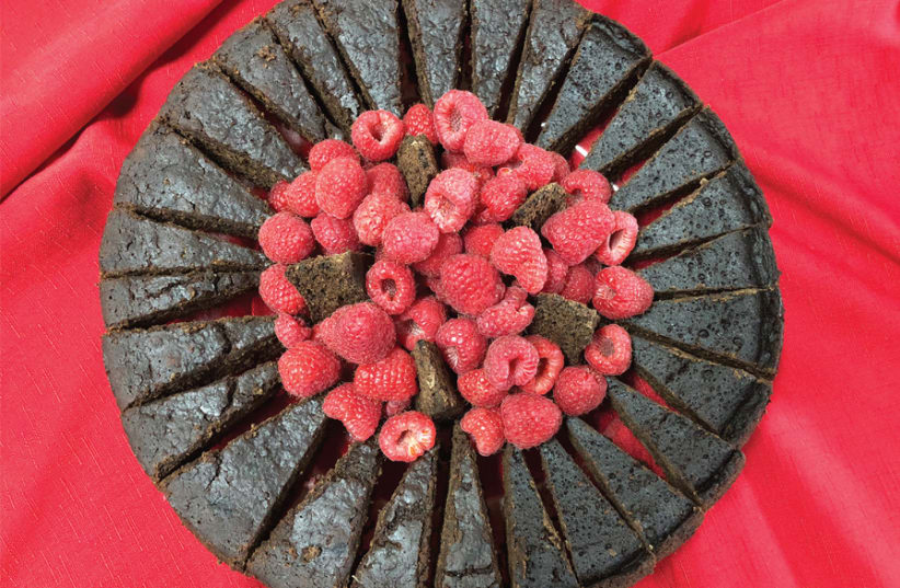 Pressure cooker chocolate cake (photo credit: MELISSA’S PRODUCE)