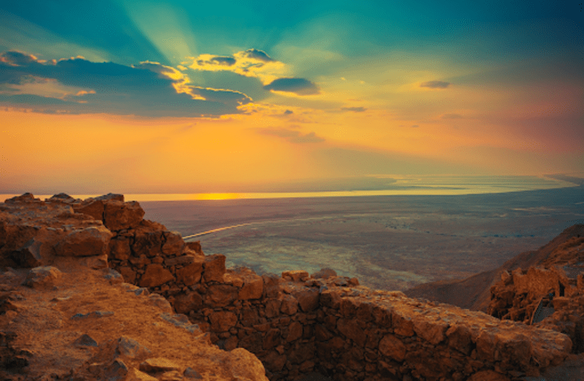 Sunrise in the Negev (photo credit: Courtesy)