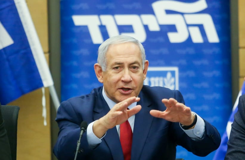 Prime Minister Benjamin Netanyahu, December 24, 2018 (photo credit: MARC ISRAEL SELLEM/THE JERUSALEM POST)