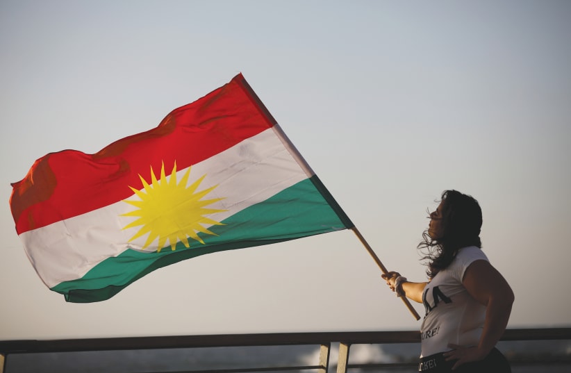 WHAT COMES next for the Kurdish region. (photo credit: REUTERS)