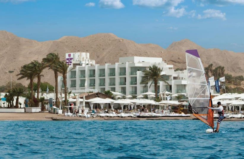 GET THE boutique experience at Eilat Orchid Reef Hotel. (photo credit: ASSAF PINCHUK)