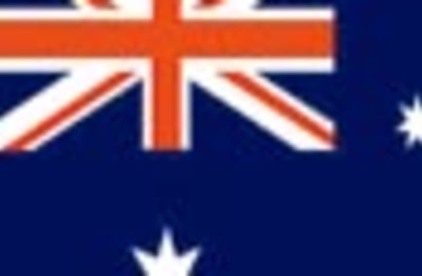 australia flag 88 (photo credit: )