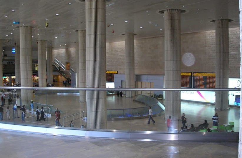 Ben Gurion International Airport - Terminal 3 (photo credit: DEROR AVI)