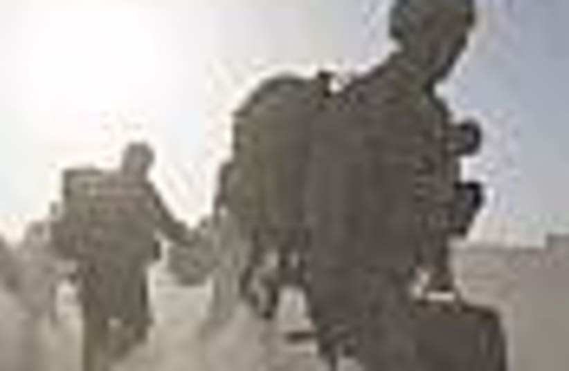 us troops afghan 88 (photo credit: )