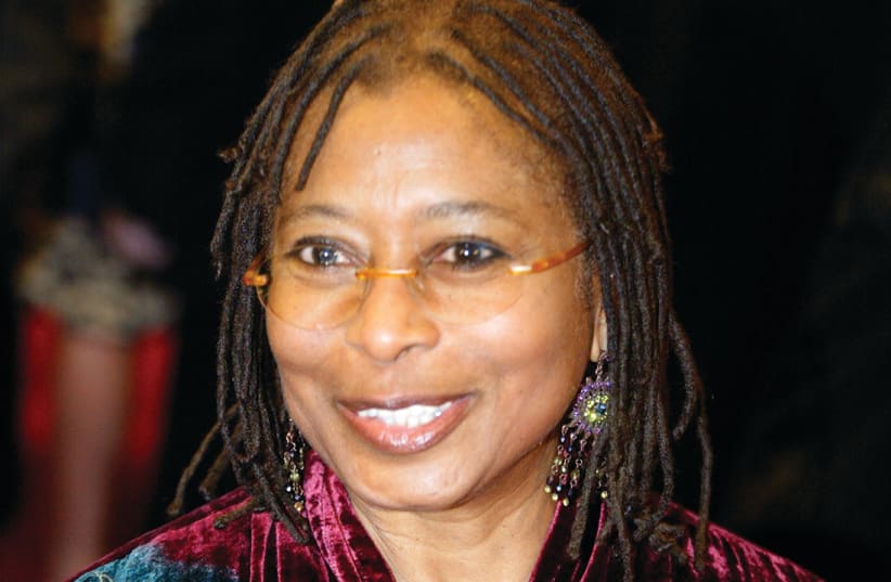 Alice Walker (photo credit: REUTERS)