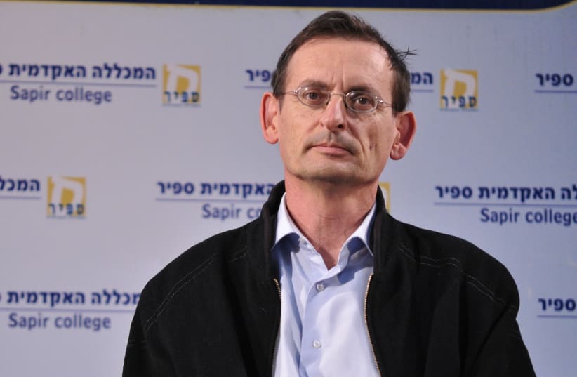Dov Henin (photo credit: SAPIR COLLEGE/WIKIMEDIA COMMONS)