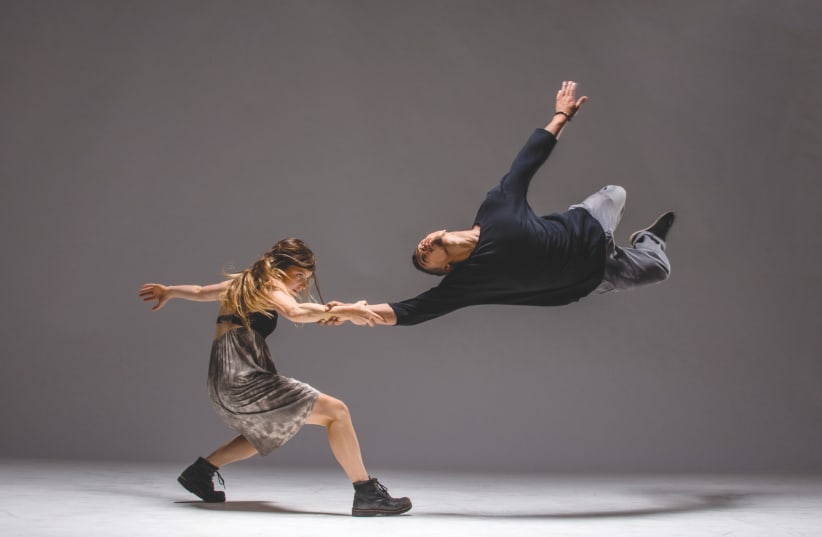 ‘TELEMETRY’ BY Vancouver-based choreographer Shay Kuebler and Radical System Art.  (photo credit: DAVID COOPER)