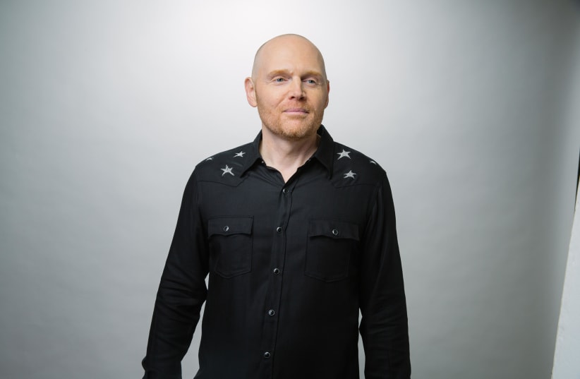 Stand-up comedian Bill Burr will be performing in Israel for his first time this May.  (photo credit: JOSEPH LLANES)