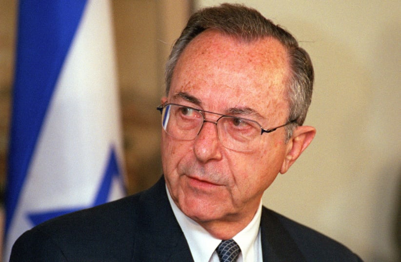 Moshe Arens (photo credit: Wikimedia Commons)