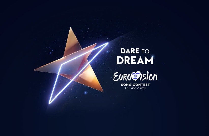 The logo for the 2019 Eurovision Song Contest in Tel Aviv (photo credit: KAN)