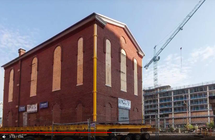 The new Capital Jewish Museum (photo credit: YOU TUBE)