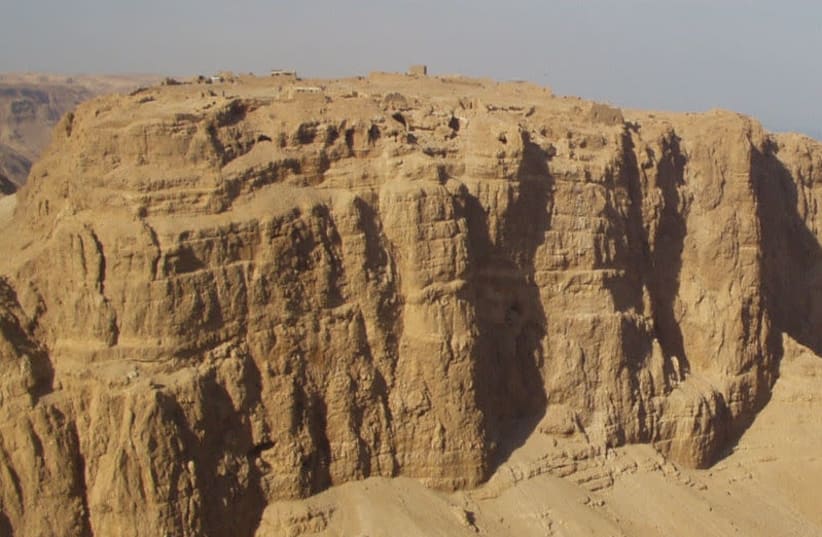 Masada (photo credit: EREZ SPEISER)