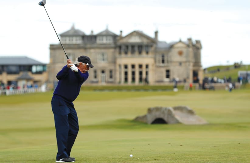 WILL YOU play golf when you retire? (photo credit: REUTERS)