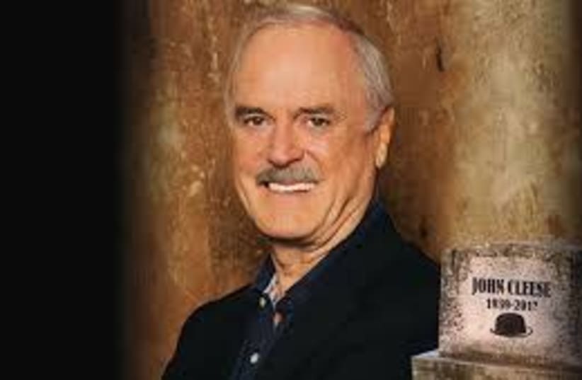 Picture of John Cleese from Monty Python (photo credit: Courtesy)