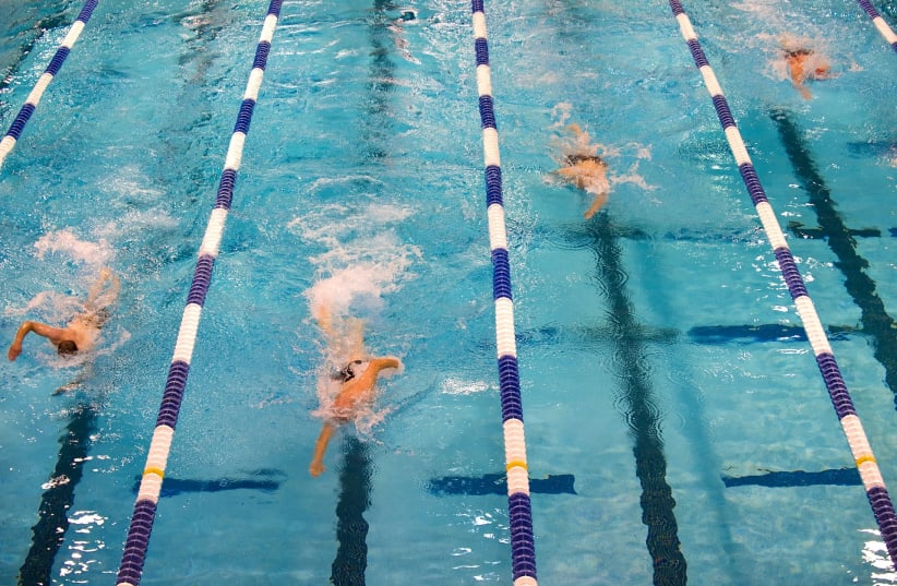 Swimming race [Illustrative] (photo credit: PIXABAY)
