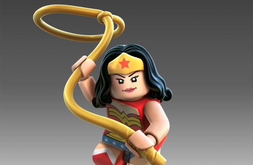 Gal Gadot's Lego Wonder Woman (photo credit: CREATIVE COMMONS)