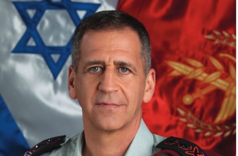 22'd IDF Chief Aviv Kochavi  (photo credit: IDF SPOKESMAN’S UNIT)